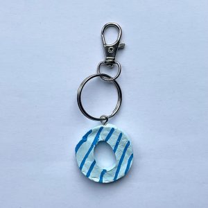 Letter O Keyring