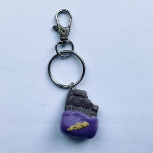 Chocolate Bar Keyring